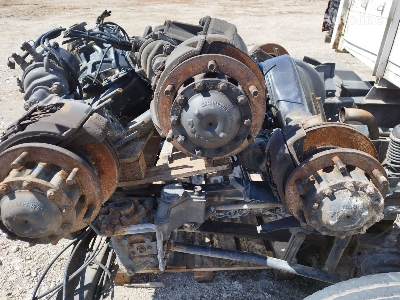 MAN TGL MAN Man TGL - المحور و قطع الغيار - شاحنة: صورة 1 MAN TGL MAN Man TGL - المحور و قطع الغيار - شاحنة: صورة 1