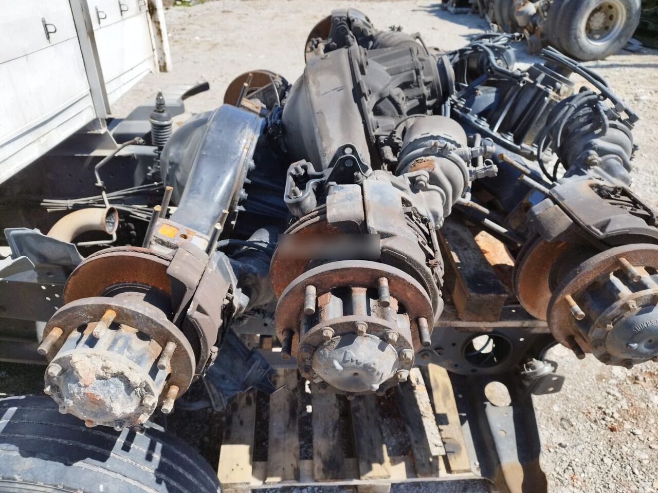 MAN TGL MAN Man TGL - المحور و قطع الغيار - شاحنة: صورة 3 MAN TGL MAN Man TGL - المحور و قطع الغيار - شاحنة: صورة 3