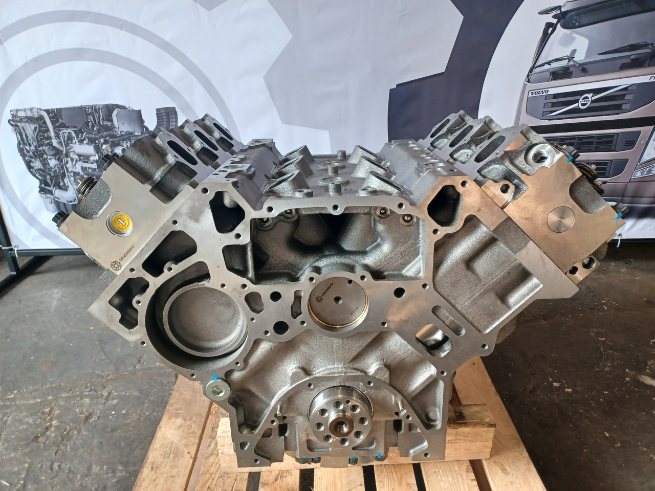 Mercedes-Benz Bloque de cilindros OM501LA Mercedes-Benz, EURO 5 - حاجز الاسطوانة - شاحنة: صورة 2 Mercedes-Benz Bloque de cilindros OM501LA Mercedes-Benz, EURO 5 - حاجز الاسطوانة - شاحنة: صورة 2
