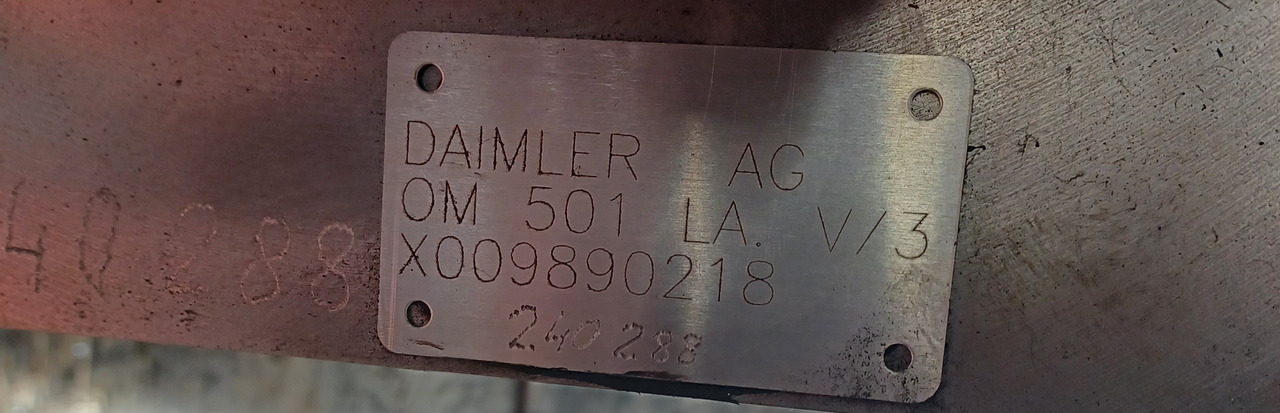 Mercedes-Benz Bloque de cilindros OM501LA Mercedes-Benz, EURO 5 - حاجز الاسطوانة - شاحنة: صورة 5 Mercedes-Benz Bloque de cilindros OM501LA Mercedes-Benz, EURO 5 - حاجز الاسطوانة - شاحنة: صورة 5