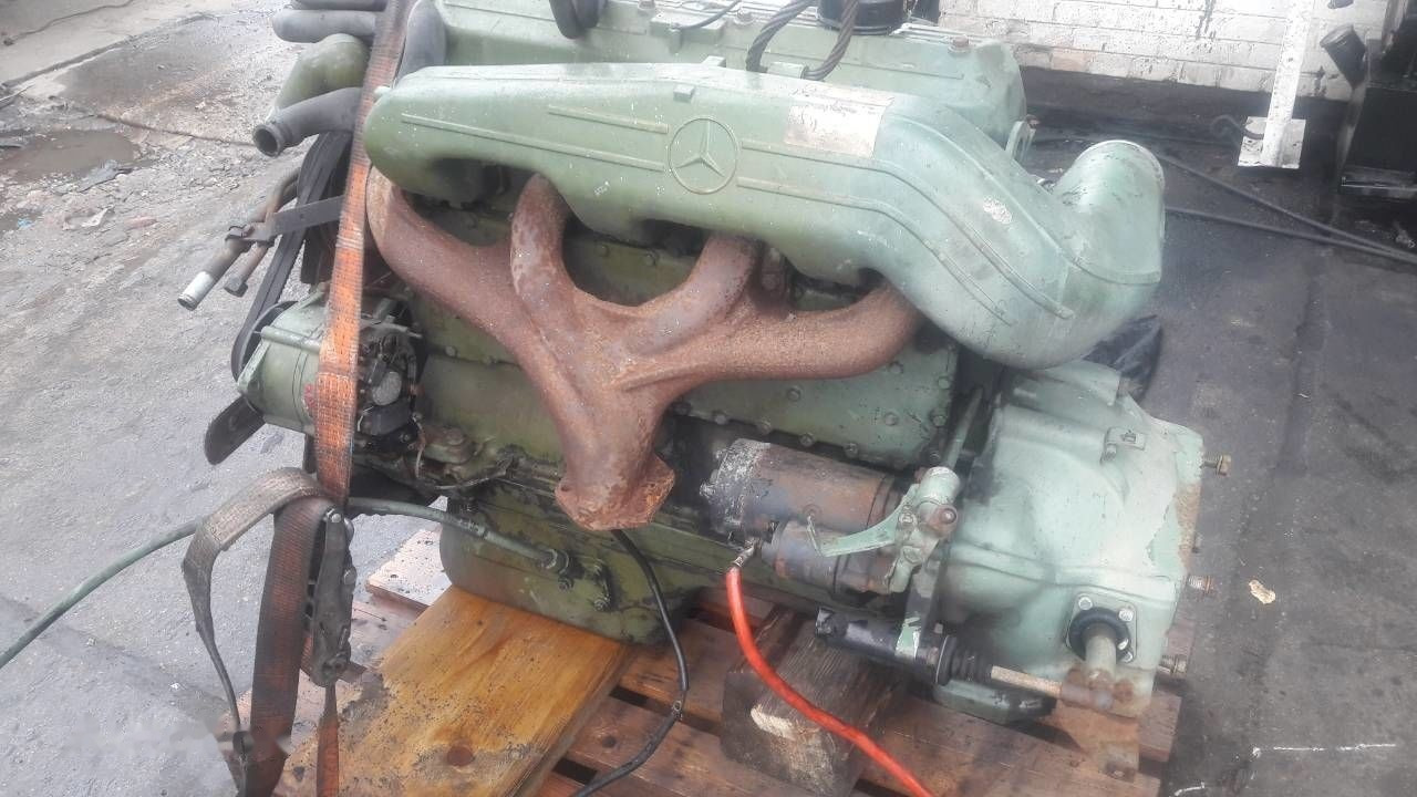 Mercedes-Benz OM366 Mercedes-Benz - محرك - شاحنة: صورة 2 Mercedes-Benz OM366 Mercedes-Benz - محرك - شاحنة: صورة 2