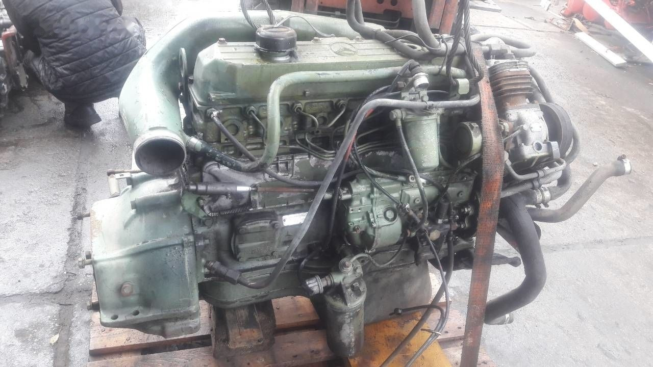 Mercedes-Benz OM366 Mercedes-Benz - محرك - شاحنة: صورة 1 Mercedes-Benz OM366 Mercedes-Benz - محرك - شاحنة: صورة 1