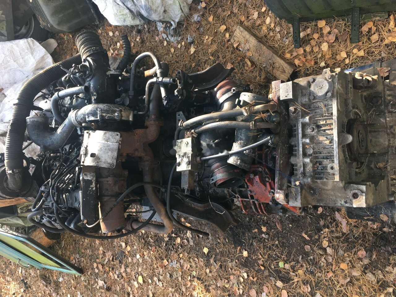 Mercedes-Benz OM441 4411410801 - محرك - حافلة: صورة 3 Mercedes-Benz OM441 4411410801 - محرك - حافلة: صورة 3