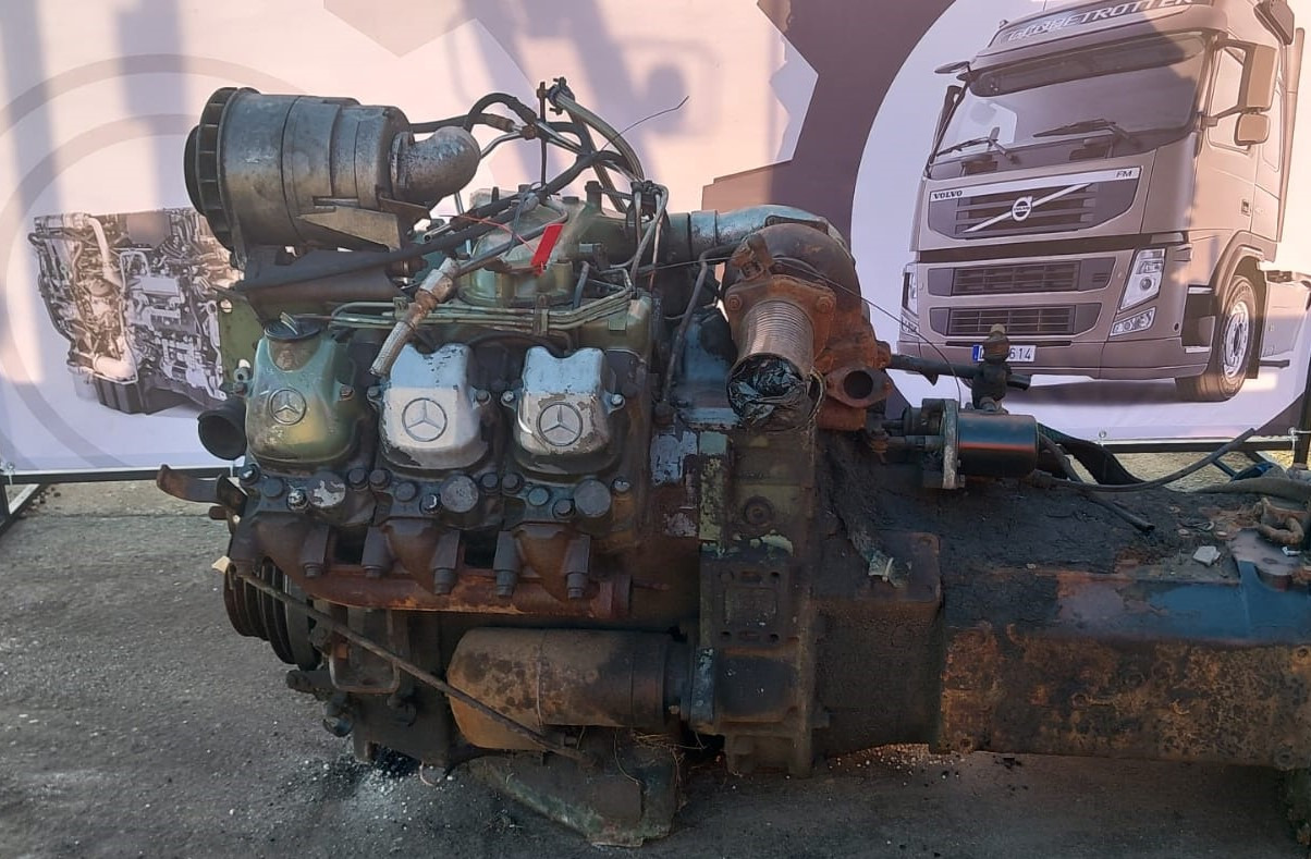Mercedes-Benz OM441 A Mercedes-Benz truck - محرك - شاحنة: صورة 2 Mercedes-Benz OM441 A Mercedes-Benz truck - محرك - شاحنة: صورة 2