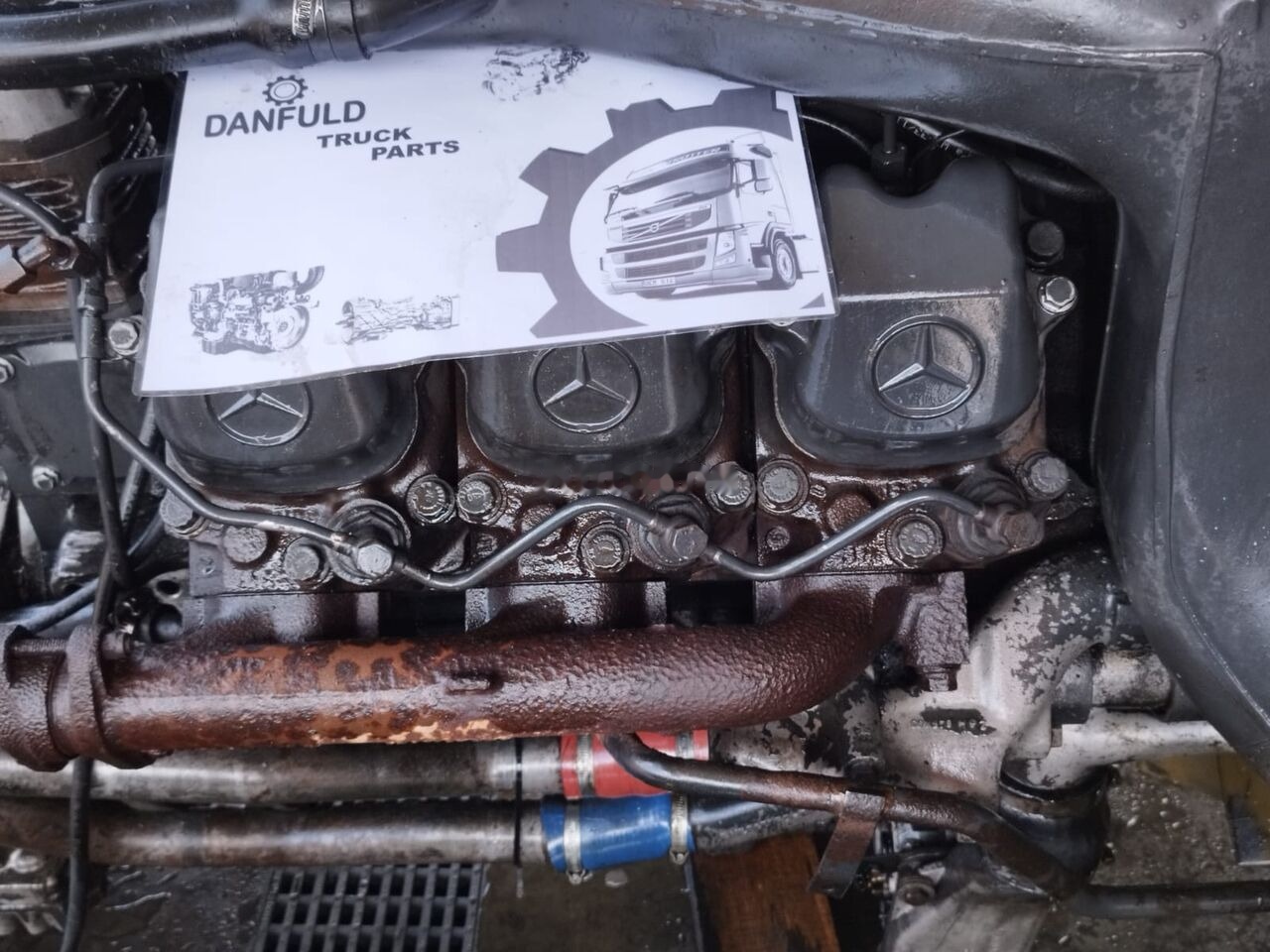 Mercedes-Benz OM441 LA OM441LA Mercedes-Benz OM441LA - محرك - شاحنة: صورة 3 Mercedes-Benz OM441 LA OM441LA Mercedes-Benz OM441LA - محرك - شاحنة: صورة 3