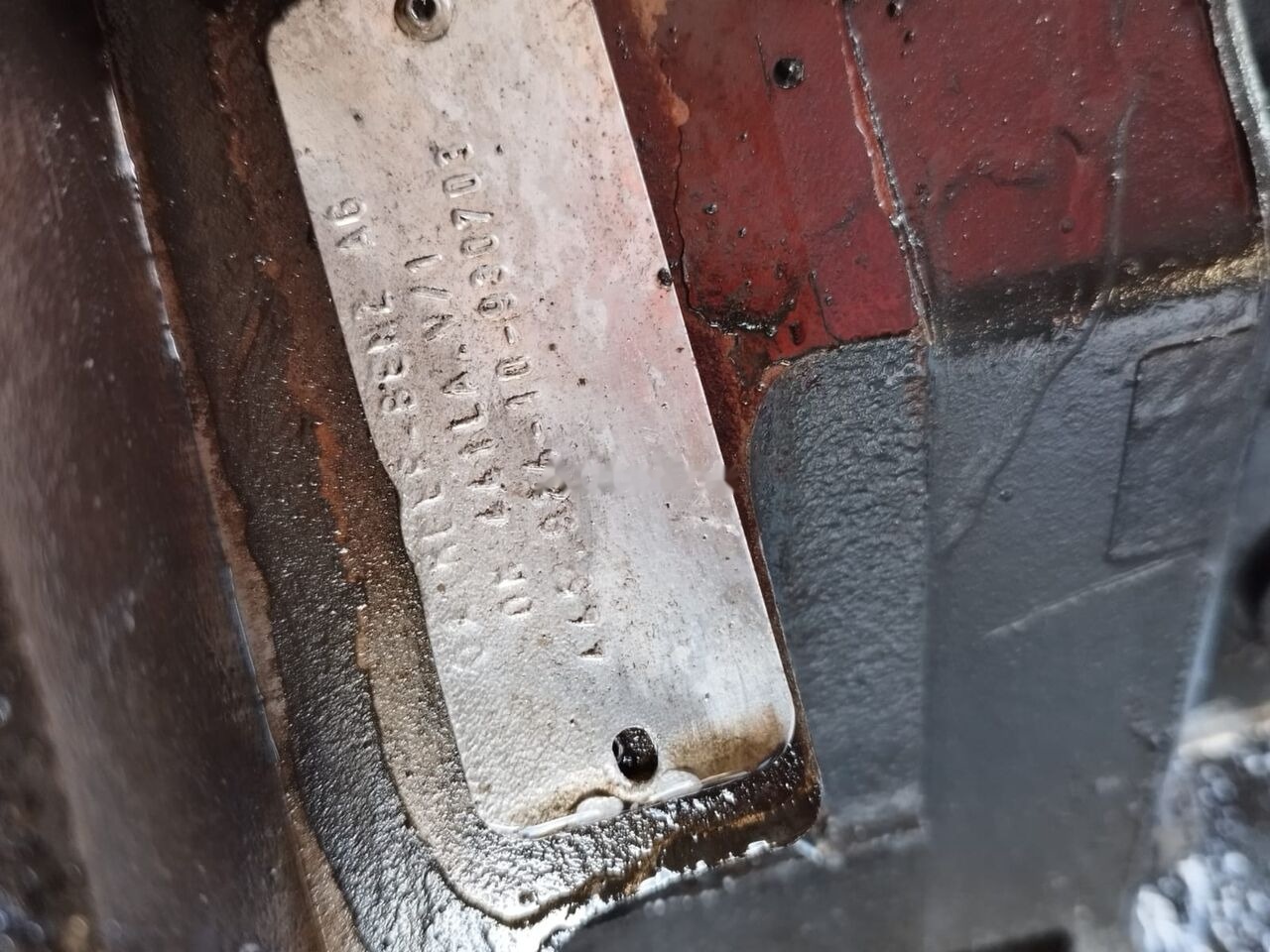 Mercedes-Benz OM441 LA OM441LA Mercedes-Benz OM441LA - محرك - شاحنة: صورة 5 Mercedes-Benz OM441 LA OM441LA Mercedes-Benz OM441LA - محرك - شاحنة: صورة 5