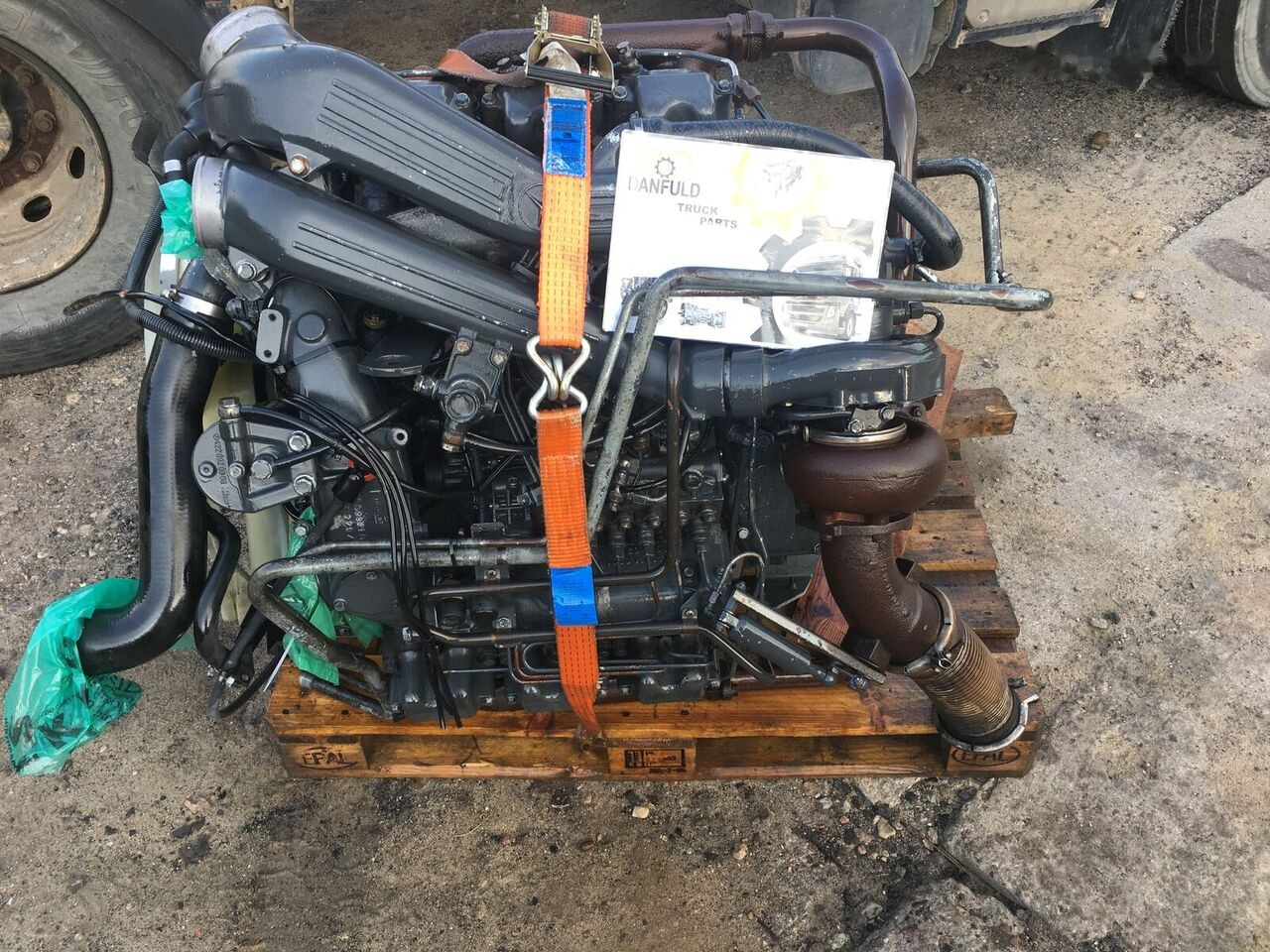 Mercedes-Benz OM441LA - محرك - شاحنة: صورة 1 Mercedes-Benz OM441LA - محرك - شاحنة: صورة 1