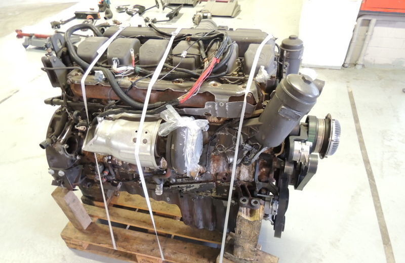 Mercedes-Benz OM457LA E5 for Mercedes-Benz AXOR truck for parts - محرك - شاحنة: صورة 2 Mercedes-Benz OM457LA E5 for Mercedes-Benz AXOR truck for parts - محرك - شاحنة: صورة 2