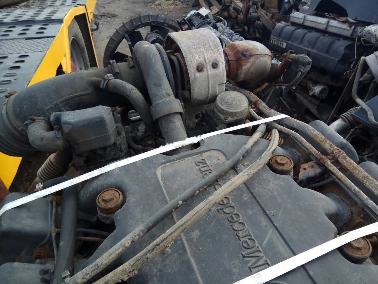Mercedes-Benz OM501LA   Mercedes-Benz ACTROS MP1 - محرك - شاحنة: صورة 5 Mercedes-Benz OM501LA   Mercedes-Benz ACTROS MP1 - محرك - شاحنة: صورة 5