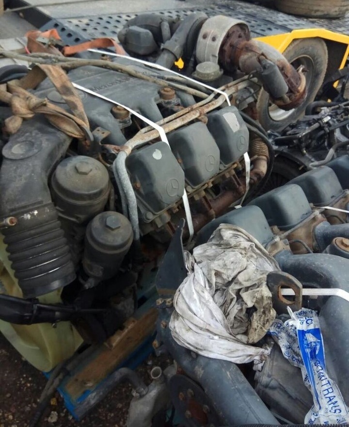 Mercedes-Benz OM501LA   Mercedes-Benz ACTROS MP1 - محرك - شاحنة: صورة 3 Mercedes-Benz OM501LA   Mercedes-Benz ACTROS MP1 - محرك - شاحنة: صورة 3