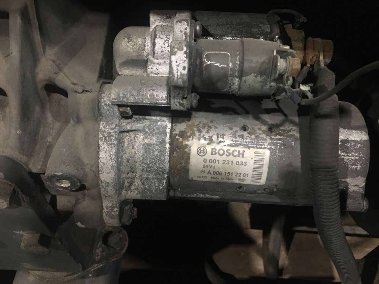 Mercedes-Benz OM904 - محرك: صورة 2 Mercedes-Benz OM904 - محرك: صورة 2