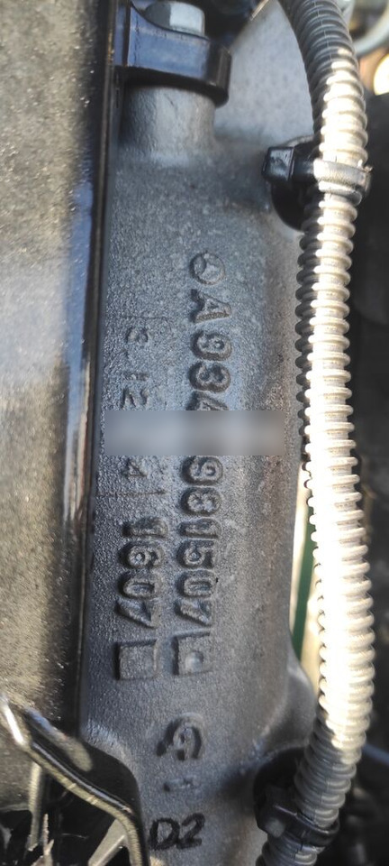 Mercedes-Benz OM934 - محرك - شاحنة: صورة 3 Mercedes-Benz OM934 - محرك - شاحنة: صورة 3