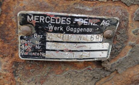 Mercedes-Benz VG900 3W/1.691 750813 Mercedes-Benz 1824 - نقل الحركة - شاحنة: صورة 2 Mercedes-Benz VG900 3W/1.691 750813 Mercedes-Benz 1824 - نقل الحركة - شاحنة: صورة 2