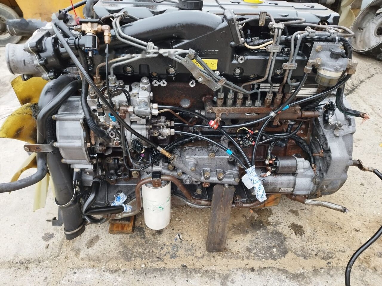 Renault DCI6   Renault PREMIUM truck - محرك - شاحنة: صورة 1 Renault DCI6   Renault PREMIUM truck - محرك - شاحنة: صورة 1