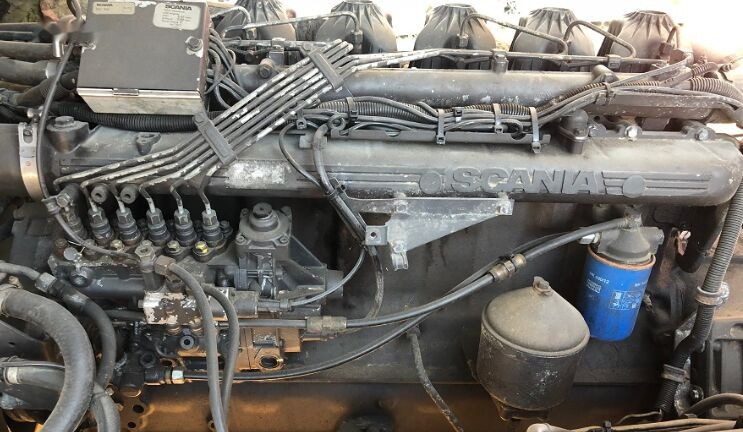 Scania DC 901 Scania D230, G230, F94, K94, L94, N94, T94, OmniCity, P, R - محرك - شاحنة: صورة 3 Scania DC 901 Scania D230, G230, F94, K94, L94, N94, T94, OmniCity, P, R - محرك - شاحنة: صورة 3