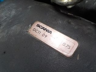 Scania DC1109 - محرك - شاحنة: صورة 4 Scania DC1109 - محرك - شاحنة: صورة 4