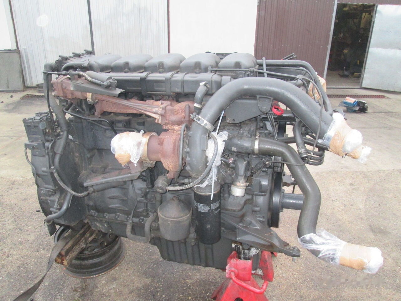 Scania DC9.17 Scania P270, G270, K270, R270, T270, OmniCity - محرك - شاحنة: صورة 2 Scania DC9.17 Scania P270, G270, K270, R270, T270, OmniCity - محرك - شاحنة: صورة 2