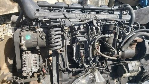 Scania DT1211 truck - محرك - شاحنة: صورة 1 Scania DT1211 truck - محرك - شاحنة: صورة 1