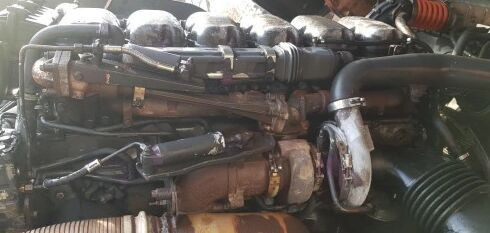 Scania DT1217 truck - محرك - شاحنة: صورة 4 Scania DT1217 truck - محرك - شاحنة: صورة 4