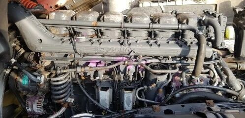 Scania DT1217 truck - محرك - شاحنة: صورة 1 Scania DT1217 truck - محرك - شاحنة: صورة 1
