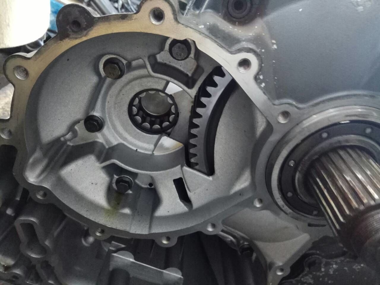 صندوق التروس - شاحنة Scania GRS895R   Scania R: صورة 6