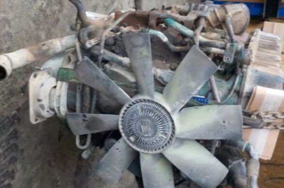 Volvo D12D Volvo truck - محرك - شاحنة: صورة 5 Volvo D12D Volvo truck - محرك - شاحنة: صورة 5