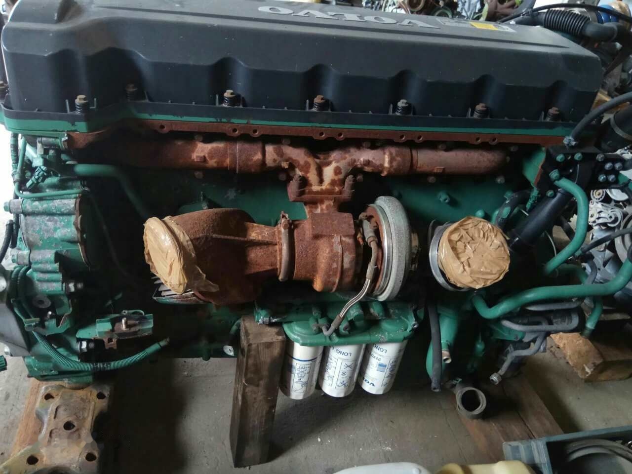 Volvo D13A 400 440 Volvo FH FM - محرك - شاحنة: صورة 3 Volvo D13A 400 440 Volvo FH FM - محرك - شاحنة: صورة 3