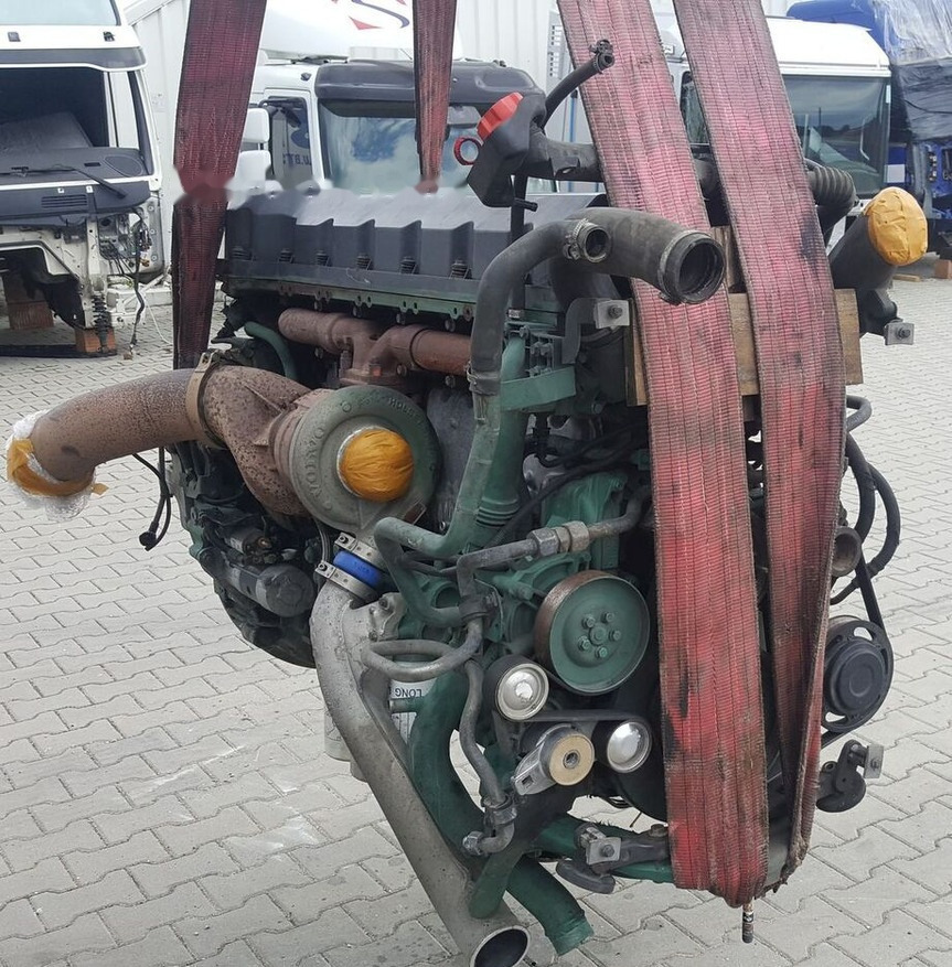 Volvo D13A440 EC06 Volvo FM, FMX - محرك - شاحنة: صورة 4 Volvo D13A440 EC06 Volvo FM, FMX - محرك - شاحنة: صورة 4