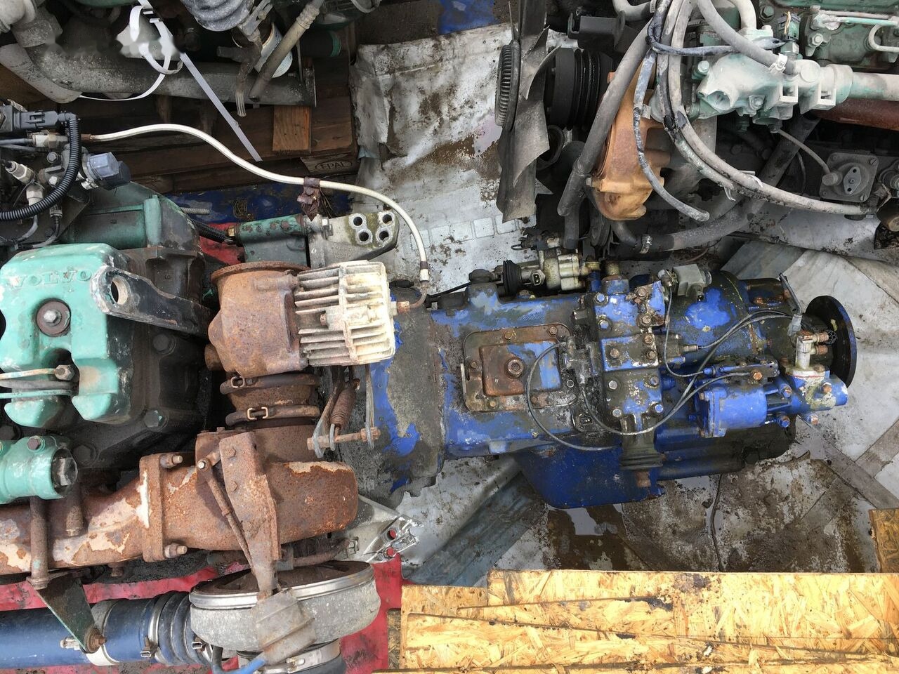 Volvo D16A520 truck - محرك - شاحنة: صورة 4 Volvo D16A520 truck - محرك - شاحنة: صورة 4