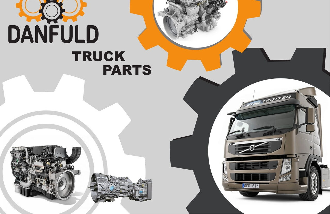 Volvo D5F Volvo - محرك - شاحنة: صورة 4 Volvo D5F Volvo - محرك - شاحنة: صورة 4