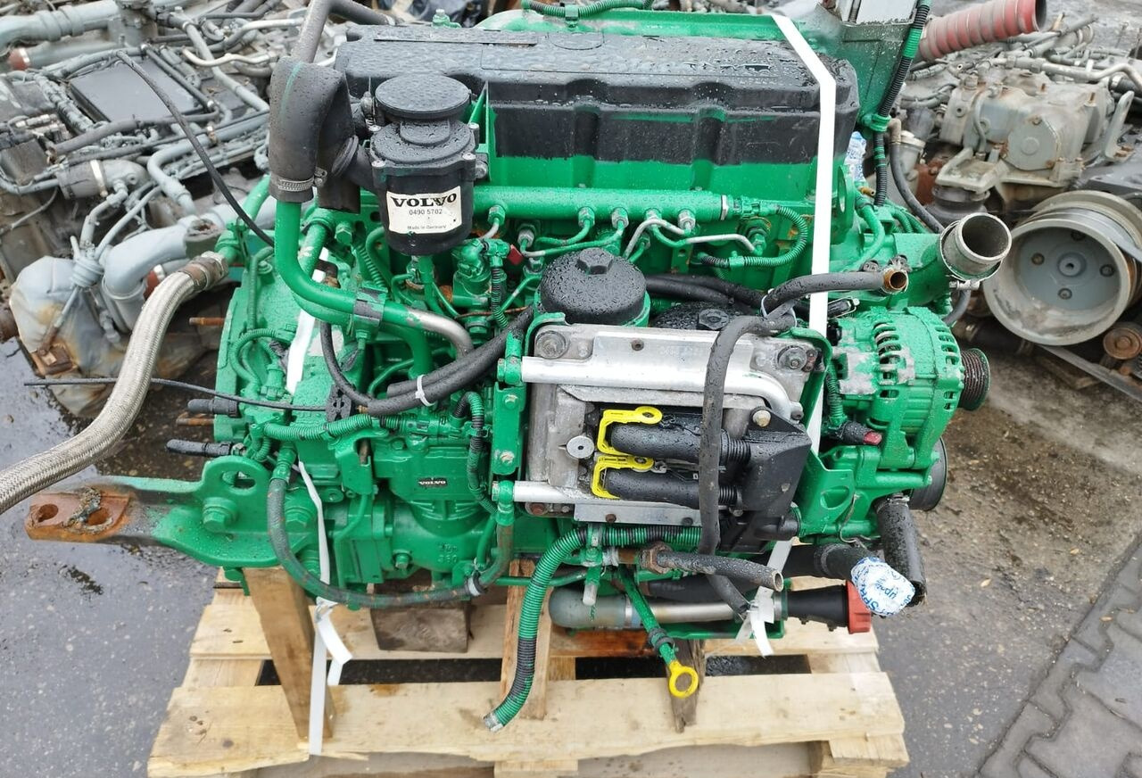 Volvo D5F Volvo - محرك - شاحنة: صورة 1 Volvo D5F Volvo - محرك - شاحنة: صورة 1