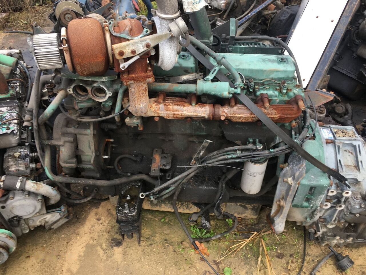 Volvo D7C - محرك - حافلة: صورة 3 Volvo D7C - محرك - حافلة: صورة 3