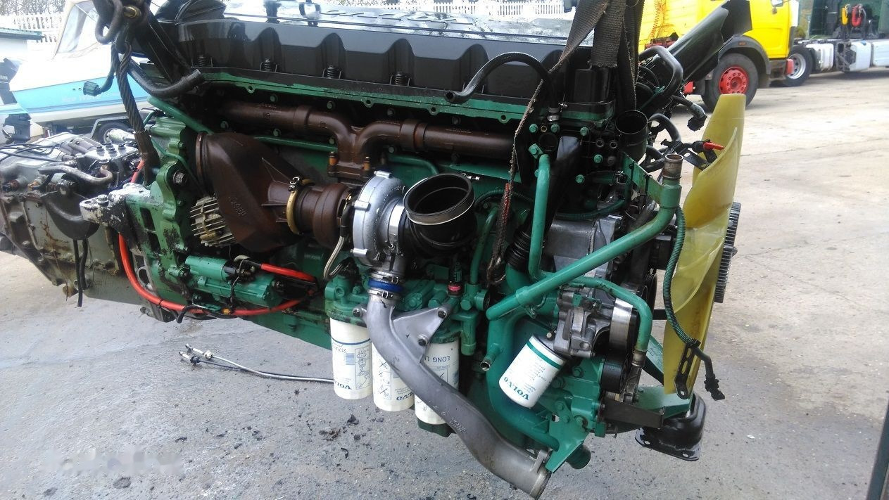 Volvo D9A 340 Volvo FM, PENTA - محرك - شاحنة: صورة 5 Volvo D9A 340 Volvo FM, PENTA - محرك - شاحنة: صورة 5