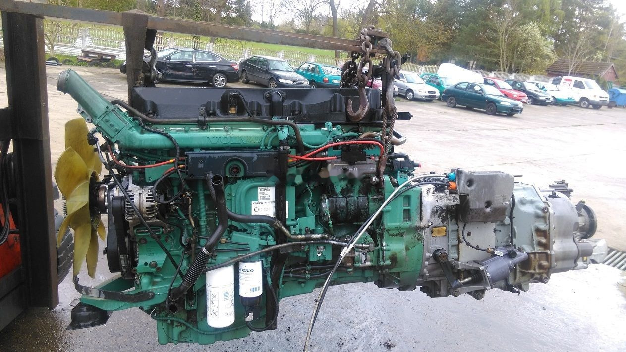 Volvo D9A 340 Volvo FM, PENTA - محرك - شاحنة: صورة 3 Volvo D9A 340 Volvo FM, PENTA - محرك - شاحنة: صورة 3