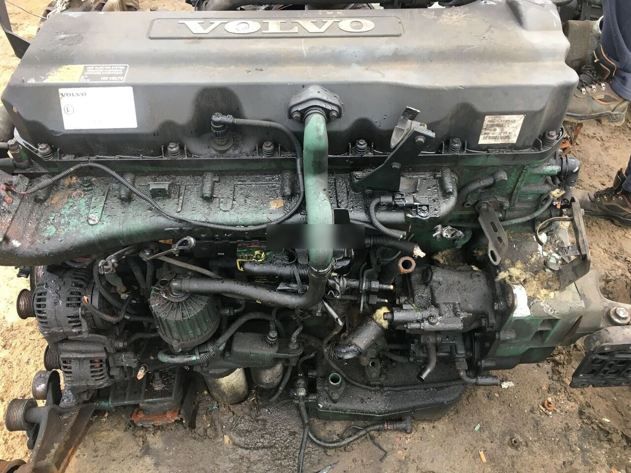Volvo D9B 310 ECO68 Volvo PENTA, FM - محرك - حافلة: صورة 3 Volvo D9B 310 ECO68 Volvo PENTA, FM - محرك - حافلة: صورة 3