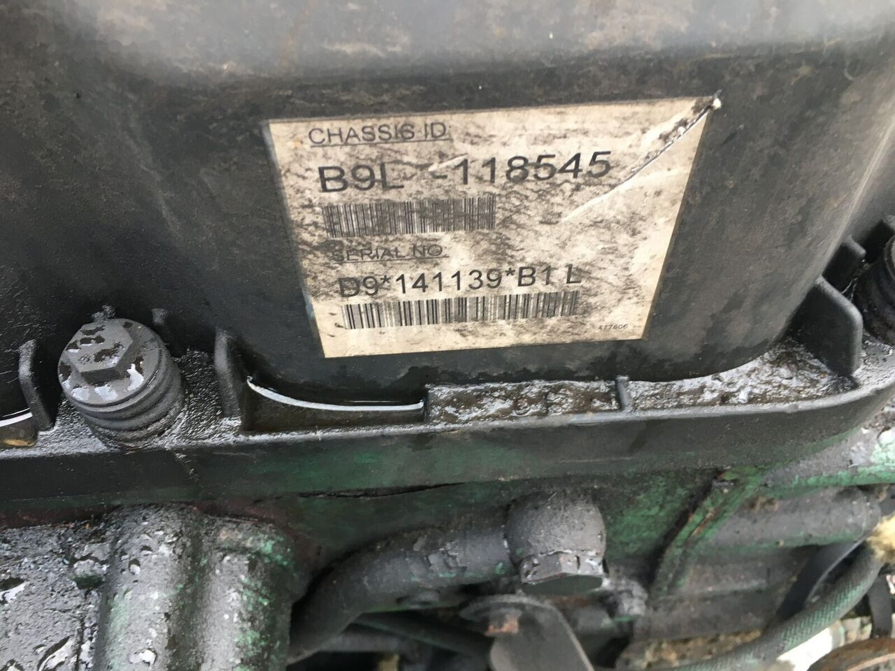 Volvo D9B 310 ECO68 Volvo PENTA, FM - محرك - حافلة: صورة 2 Volvo D9B 310 ECO68 Volvo PENTA, FM - محرك - حافلة: صورة 2