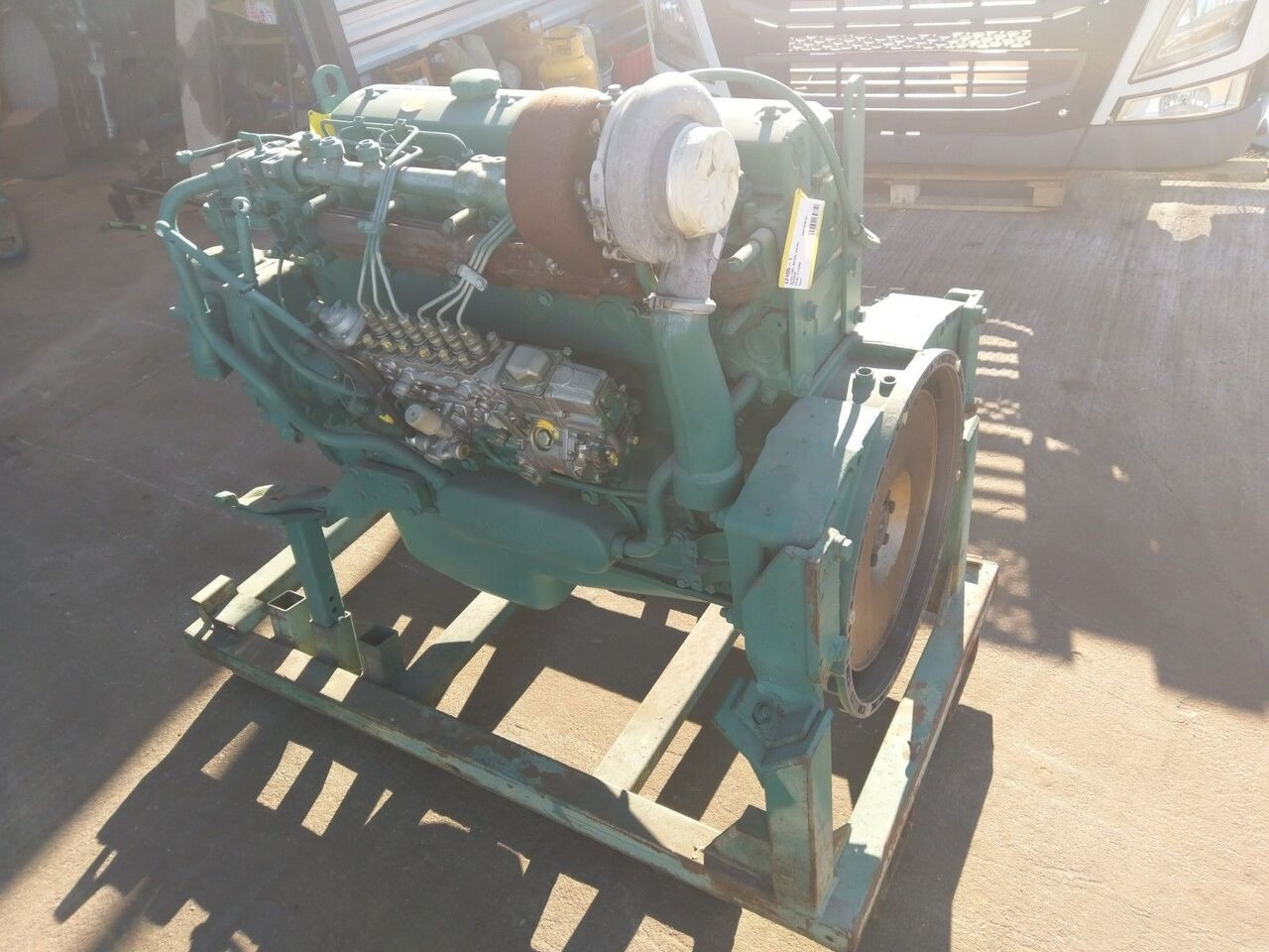 Volvo TD 73 EA Volvo FL 7 - محرك - شاحنة: صورة 1 Volvo TD 73 EA Volvo FL 7 - محرك - شاحنة: صورة 1