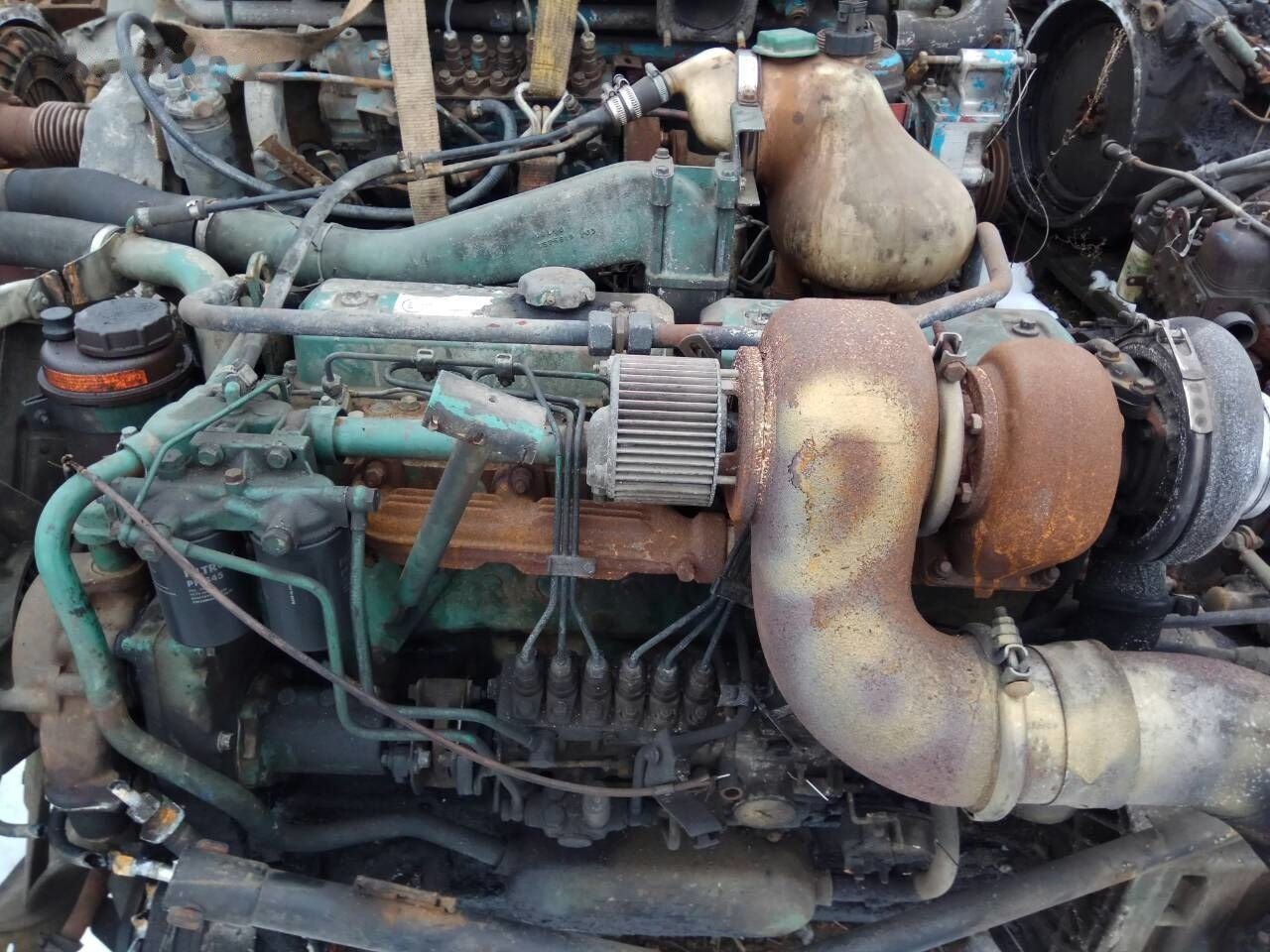 Volvo TD 73 ES Volvo FL 7 - محرك - شاحنة: صورة 4 Volvo TD 73 ES Volvo FL 7 - محرك - شاحنة: صورة 4