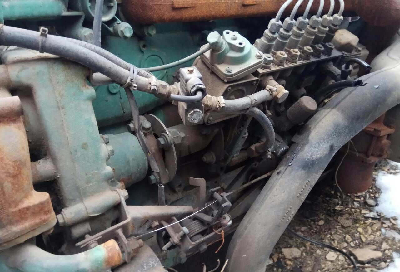 Volvo TD63   Volvo FL6 - محرك - شاحنة: صورة 2 Volvo TD63   Volvo FL6 - محرك - شاحنة: صورة 2