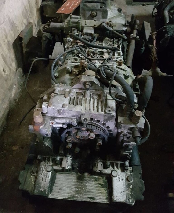 ZF 8S-180 MAN - صندوق التروس - حافلة: صورة 3 ZF 8S-180 MAN - صندوق التروس - حافلة: صورة 3