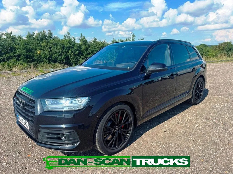 Audi SQ7 Black Edition. panoramo sun roof. . oil heater. head up display. 21" alu weels. night vision. B&O sound system. - سيارة دفع رباعي: صورة 1 Audi SQ7 Black Edition. panoramo sun roof. . oil heater. head up display. 21" alu weels. night vision. B&O sound system. - سيارة دفع رباعي: صورة 1