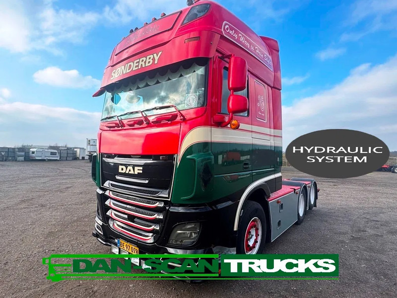 DAF XF 510 Special Interior. Air / Air suspension. Hydr. system. - وحدة جر: صورة 3 DAF XF 510 Special Interior. Air / Air suspension. Hydr. system. - وحدة جر: صورة 3
