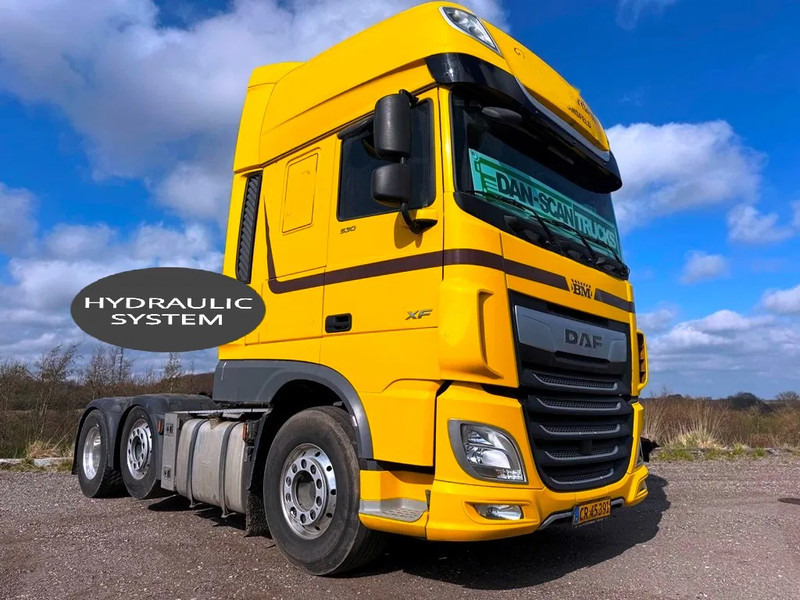 DAF XF 530 Twensteer 6x2/4. Hydr. system. - وحدة جر: صورة 1 DAF XF 530 Twensteer 6x2/4. Hydr. system. - وحدة جر: صورة 1