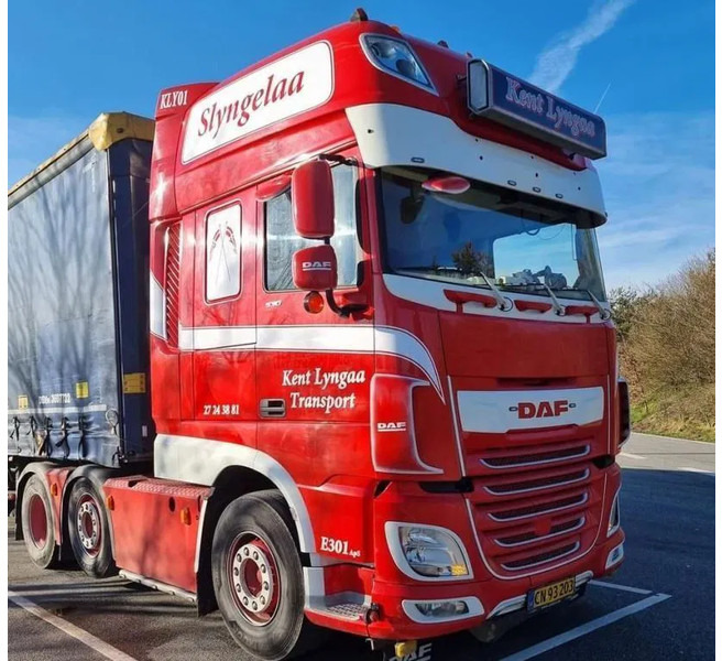 DAF XF 530 Twensteer Special interior. Full Air suspension Hydr. system - وحدة جر: صورة 3 DAF XF 530 Twensteer Special interior. Full Air suspension Hydr. system - وحدة جر: صورة 3