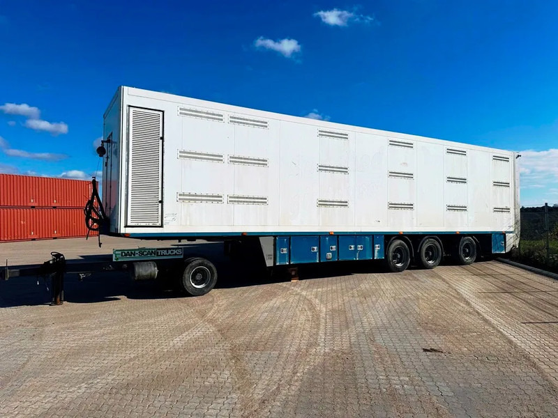 Fliegl Vandborg 3 stock pigs trailer inkl. new Dolly - نصف مقطورة لنقل الحيوانات: صورة 1 Fliegl Vandborg 3 stock pigs trailer inkl. new Dolly - نصف مقطورة لنقل الحيوانات: صورة 1