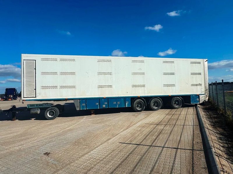 Fliegl Vandborg 3 stock pigs trailer inkl. new Dolly - نصف مقطورة لنقل الحيوانات: صورة 3 Fliegl Vandborg 3 stock pigs trailer inkl. new Dolly - نصف مقطورة لنقل الحيوانات: صورة 3