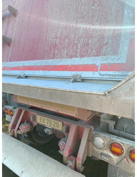 قلابة نصف مقطورة نصف مقطورة قلابة Fynkar 37m3 tipper: صورة 8