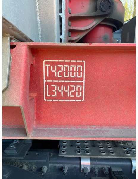 قلابة نصف مقطورة نصف مقطورة قلابة Fynkar 37m3 tipper: صورة 9