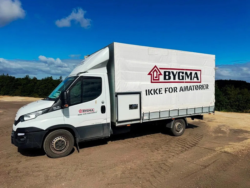 Iveco 35S18 3,0 TDI Aut. Gear. Euro 6. webasto night heater - شاحنة ستارة جانبية: صورة 4 Iveco 35S18 3,0 TDI Aut. Gear. Euro 6. webasto night heater - شاحنة ستارة جانبية: صورة 4