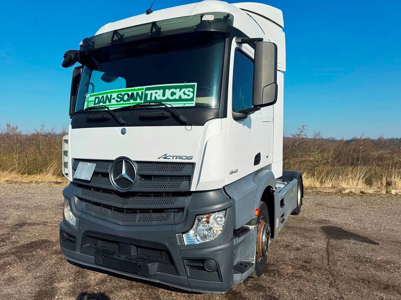 Mercedes-Benz Actros 1843 Euro 6. - وحدة جر: صورة 4 Mercedes-Benz Actros 1843 Euro 6. - وحدة جر: صورة 4